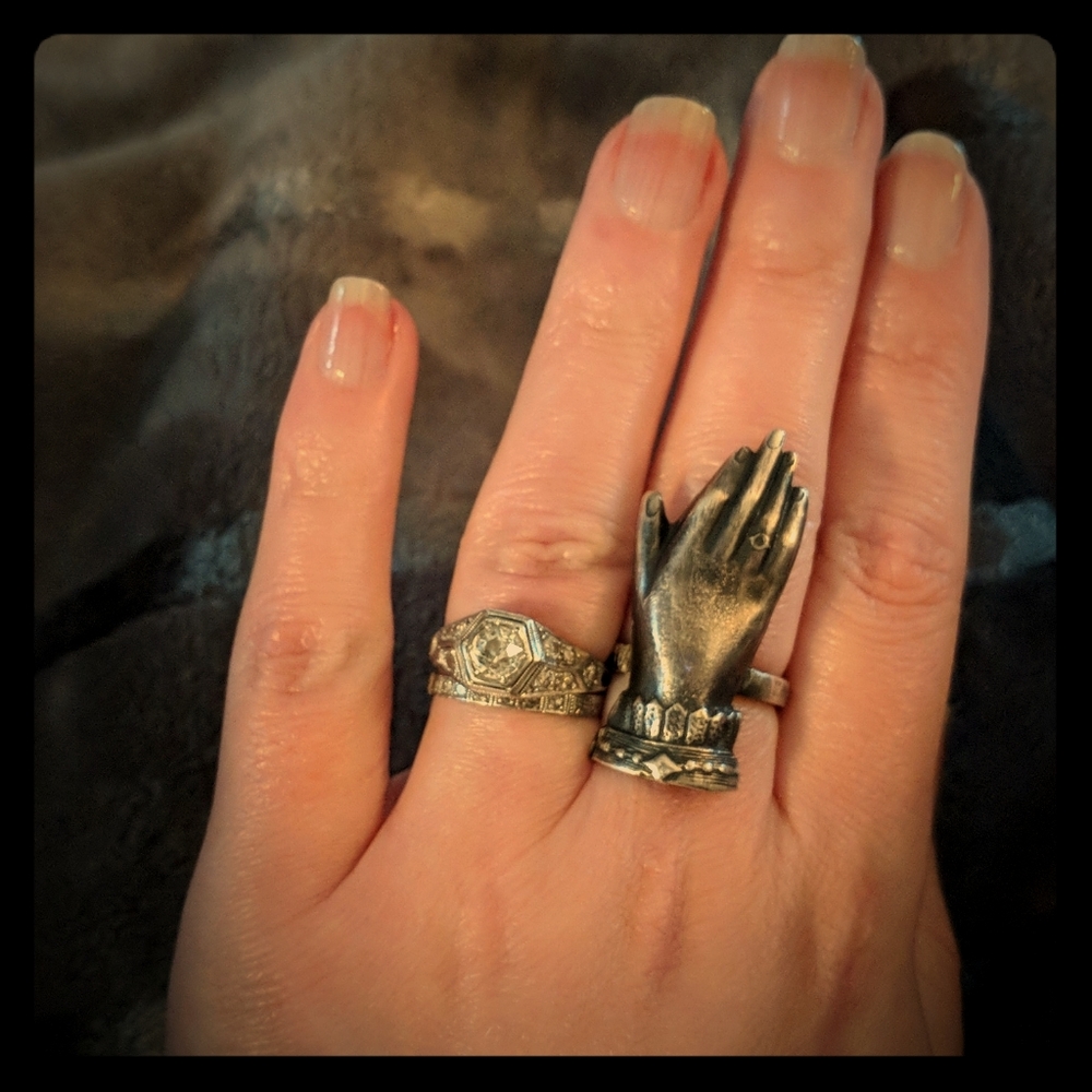 Blood Milk Jewels Lily Dale The Medium Ring